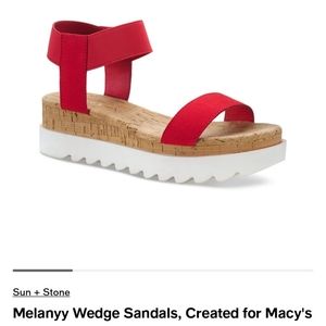 Sun + Stone women's Size 9 sandals